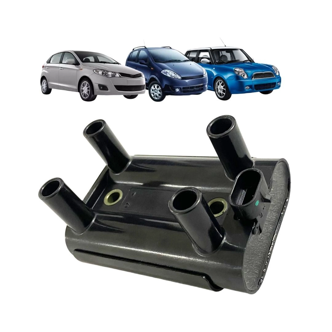 Bobina de Ignição Para Chery Celer Face Lifan 320 Hella