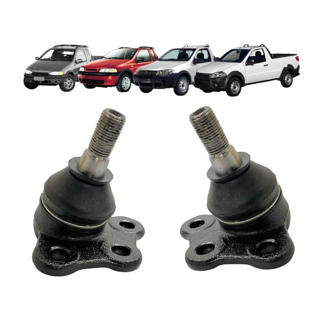 Par Pivo Suspensão Para Fiat Strada 99 a 16 Spicer SP6058 Par Pivo Suspensão Para Fiat Strada 99 a 16 Spicer SP6058