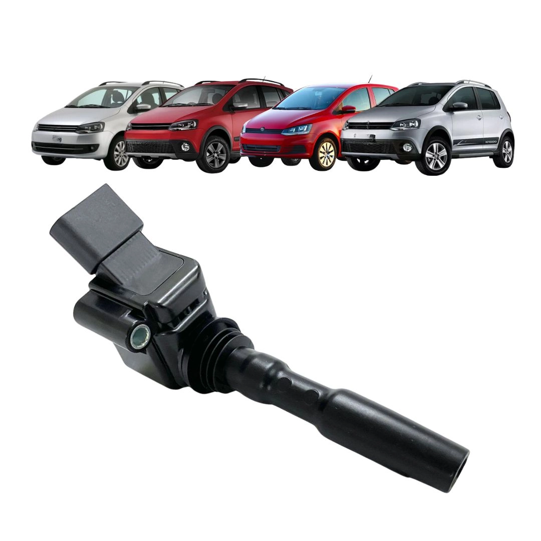 Bobina Ignição Para SpaceFox SpaceCros CrossFox Fox Hella Bobina Ignição Para SpaceFox SpaceCros CrossFox Fox Hella