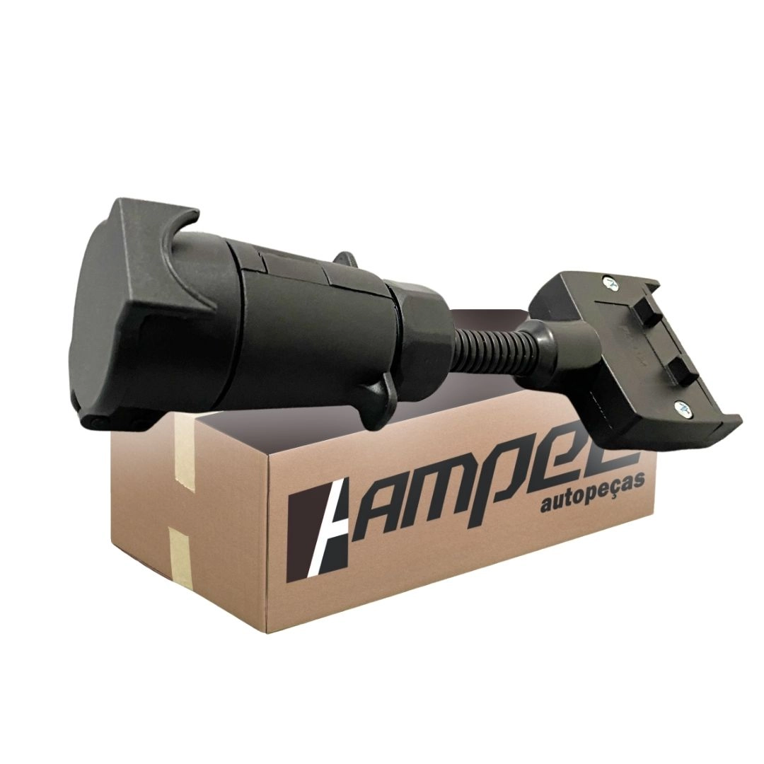 Adaptador Tomada Carretinha 7 Pinos Para Ranger após 2024