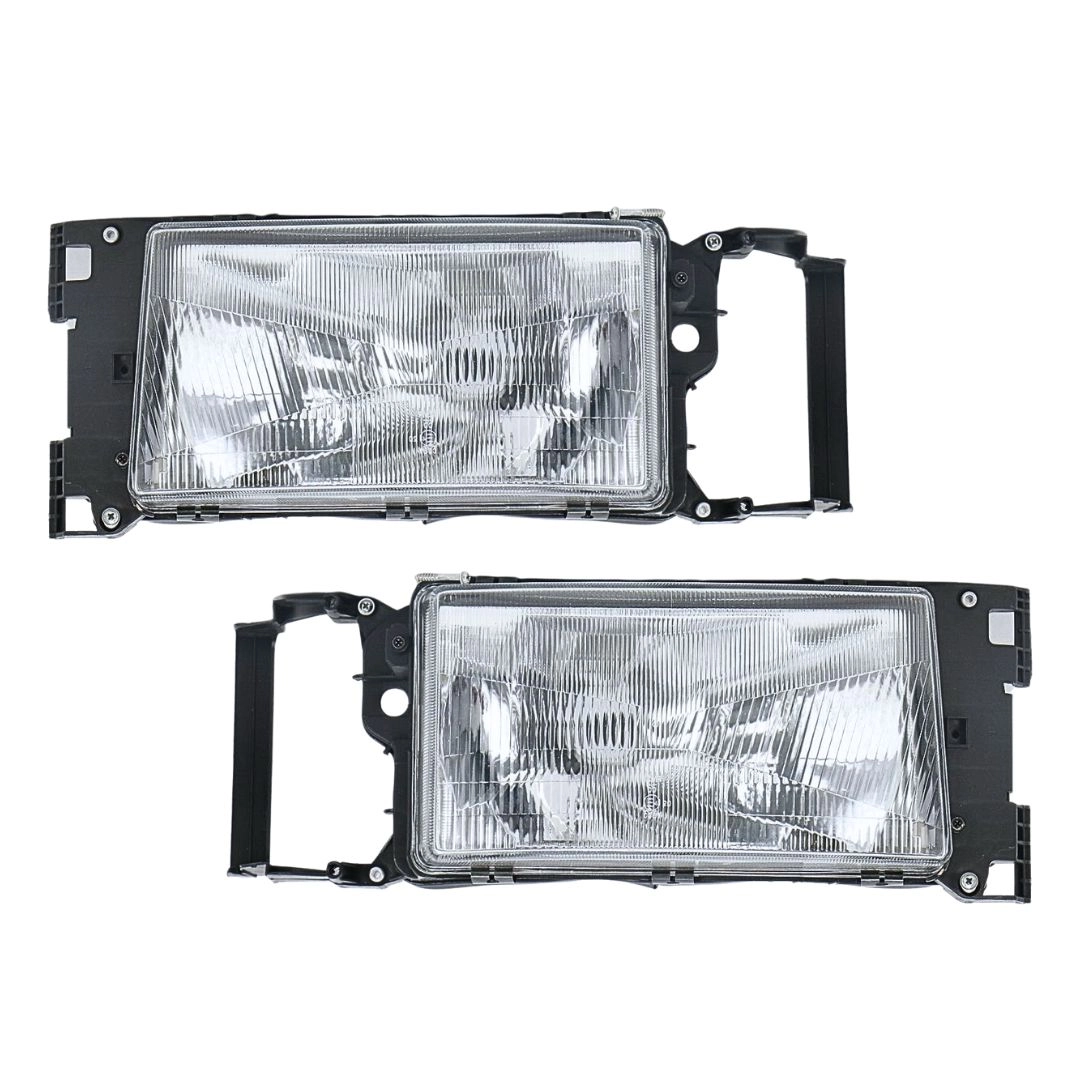 Par Farol ParaScania Série 4 Com Lampadas H4