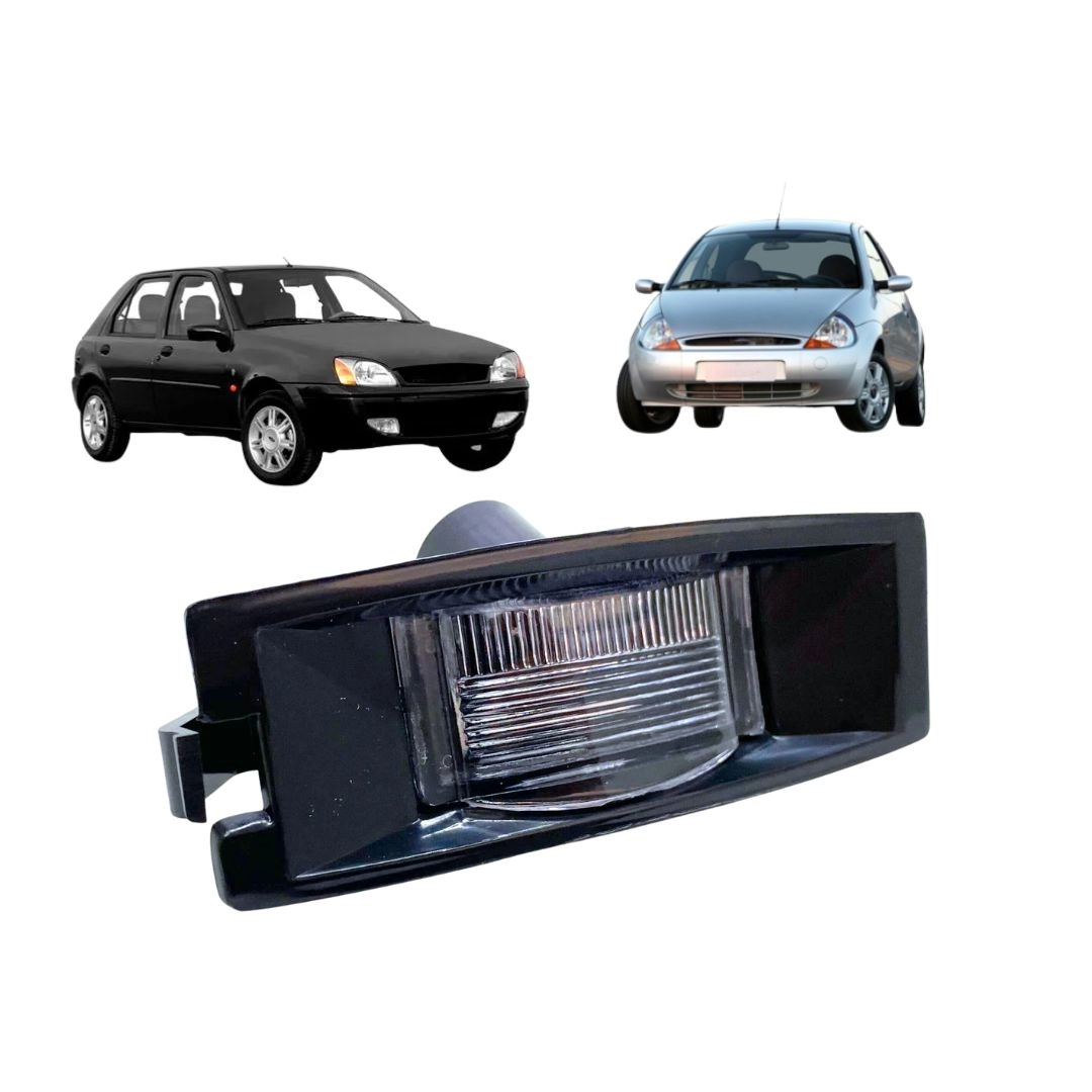 Lanterna de Placa Para Ford Fiesta 1997 a 2002 95GG13550AA