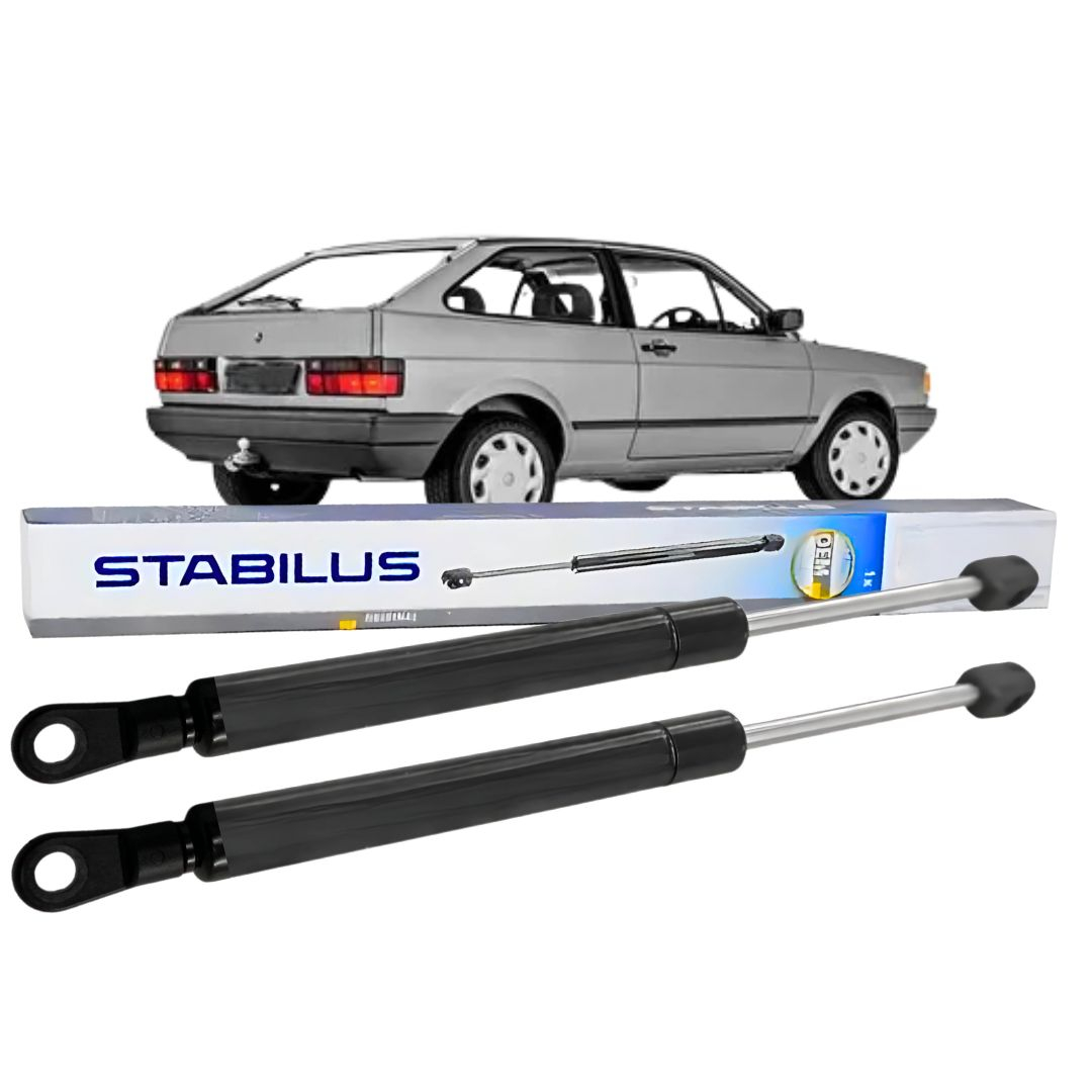Par Amortecedor De Porta-Malas A Gás Gol Quadrado G1 1980 a 1994 Stabilus 080122 2045NS