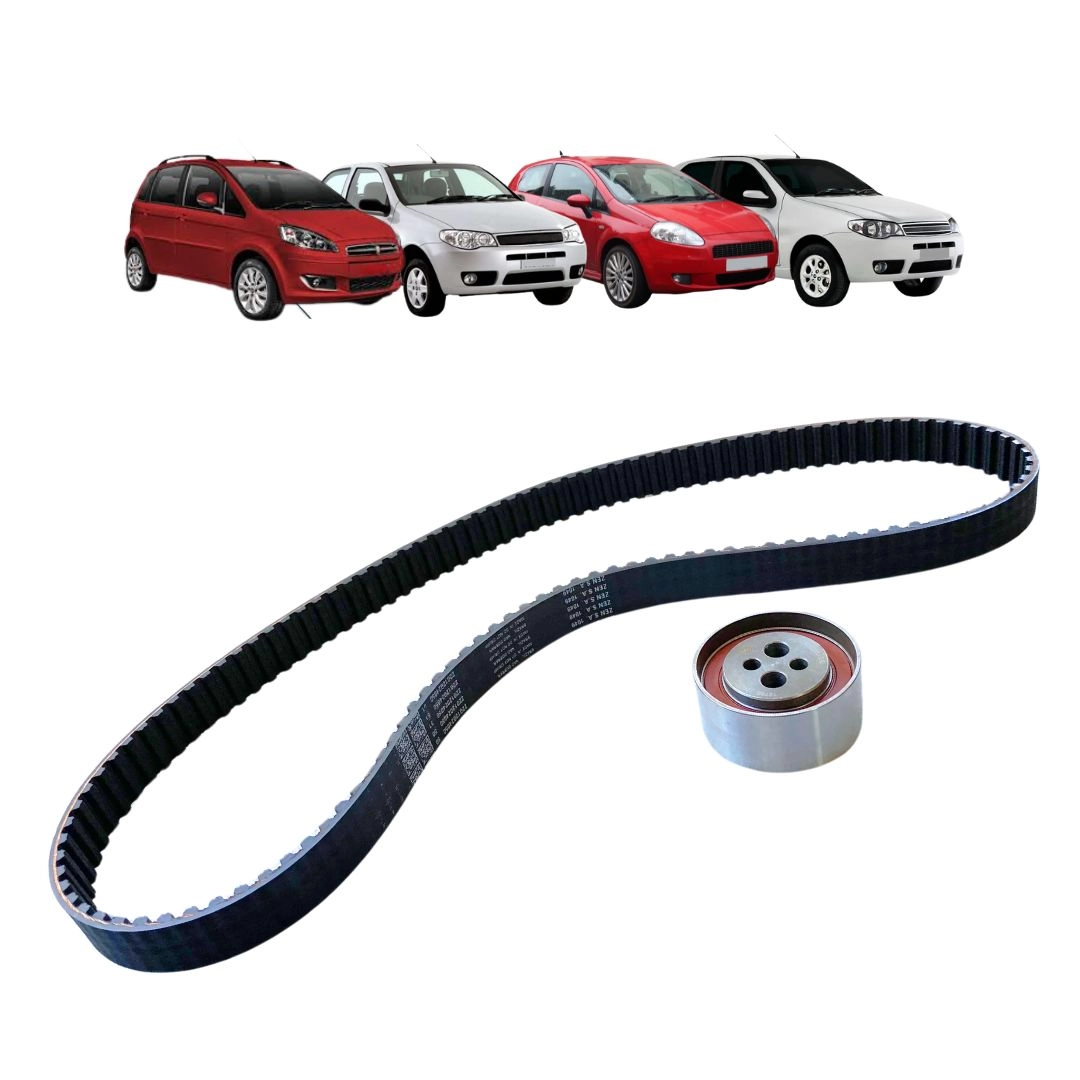 Kit Correia Dentada Para Idea Palio Punto Siena Motor Fire