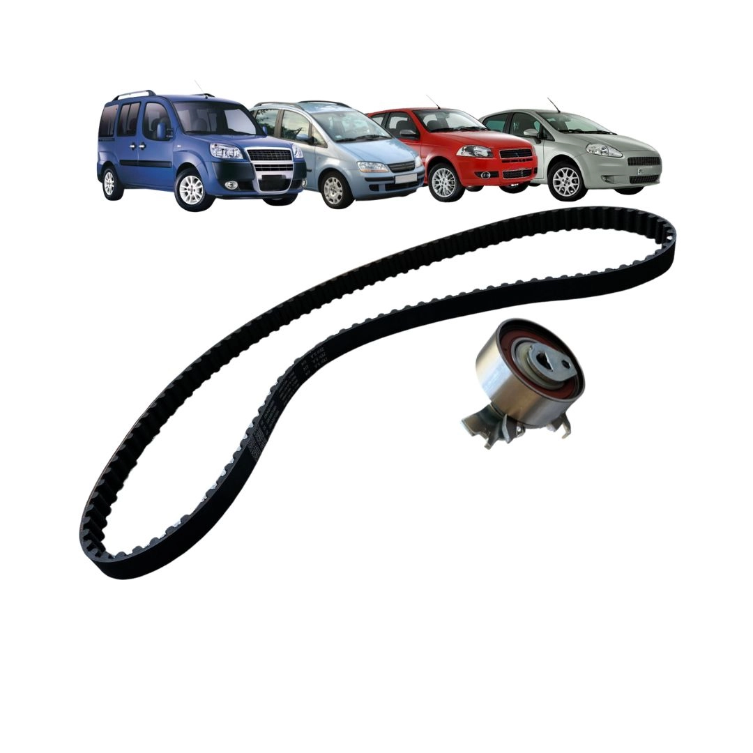 Kit Correia Dentada Para Doblo Idea Palio Punto 2005 a 2010
