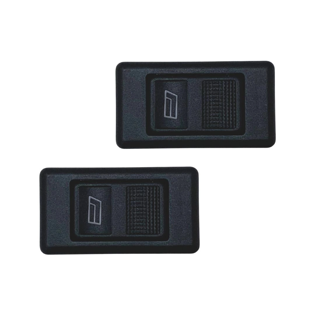 Par Chave Comutadora Interruptor Vidro Elétrico 12V Par Chave Comutadora Interruptor Vidro Elétrico 12V