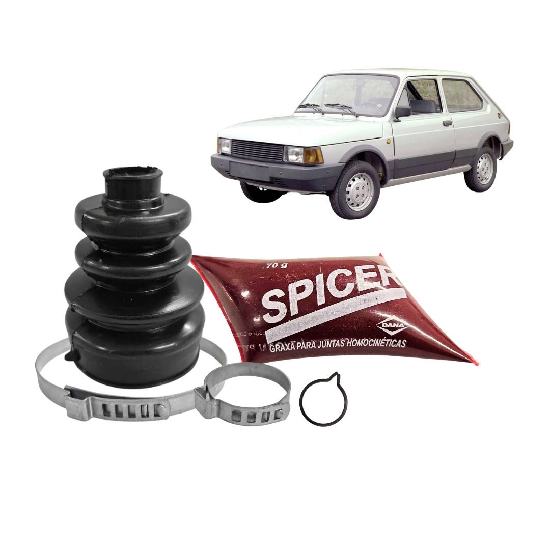 Kit Reparo Coifa Homocinetica Para Spazio 1982 a 1984 Roda