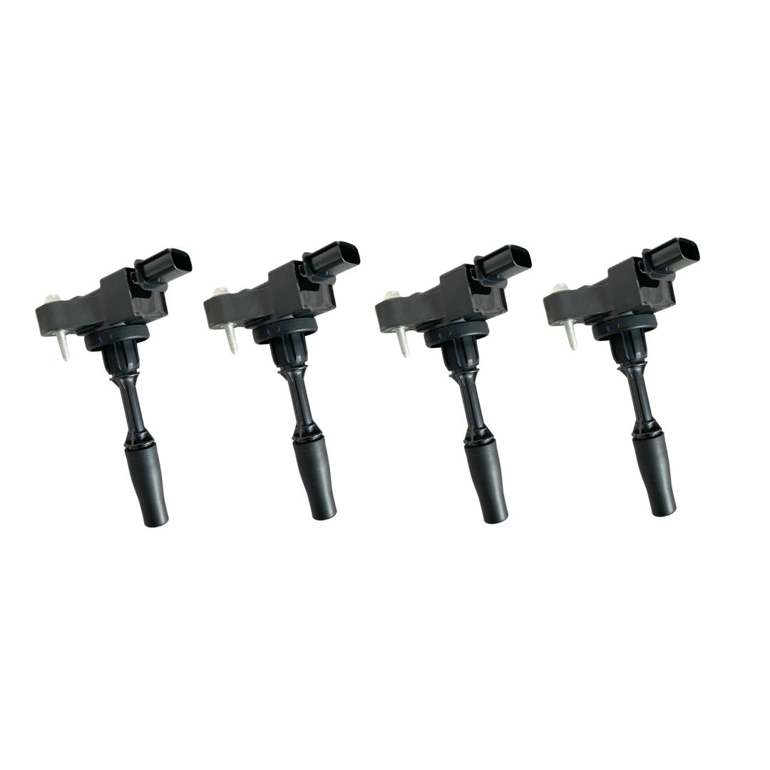 Kit 4 Bobina de Ignição Para Chevrolet S10 Equinox Hella