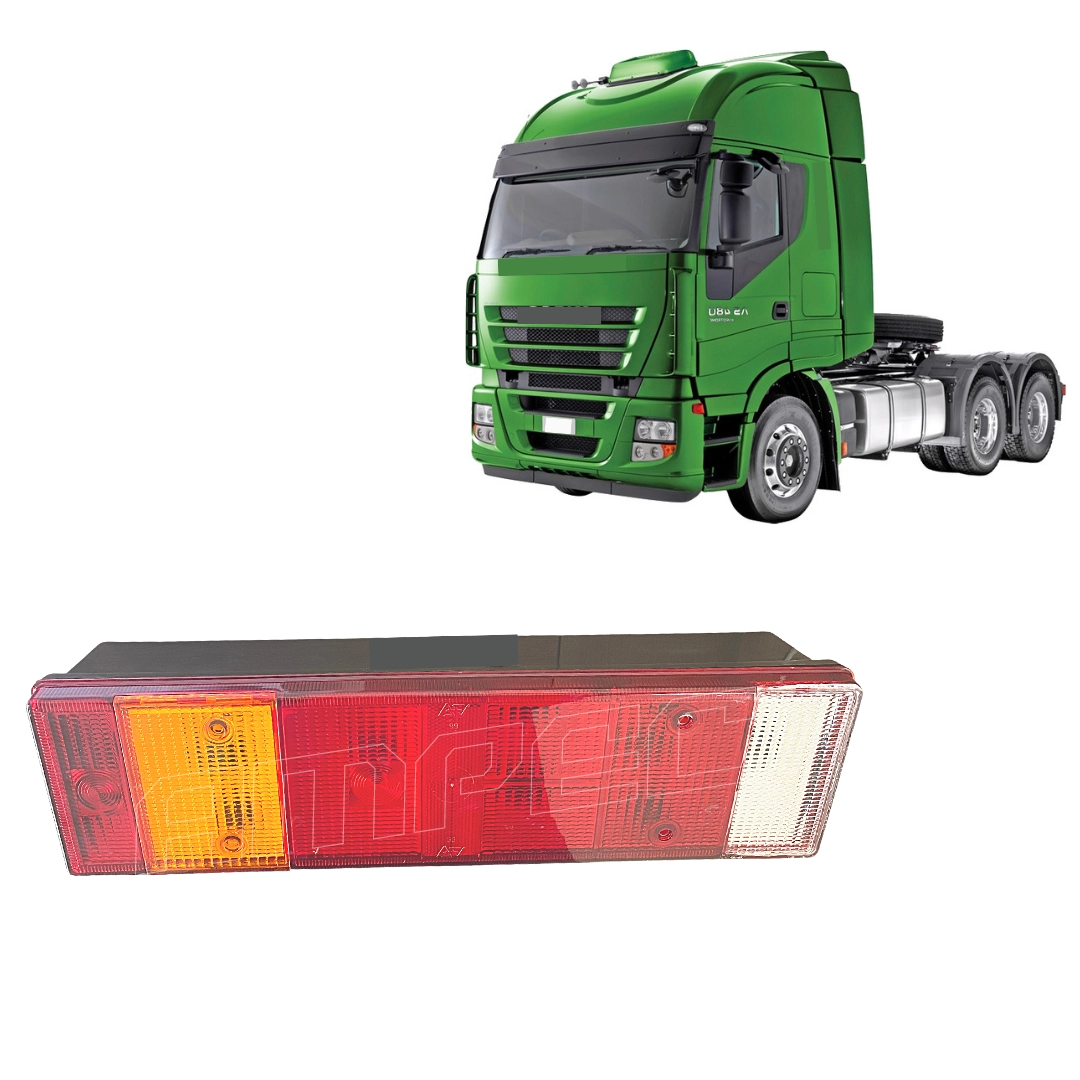 Lanterna Traseira Para Iveco Stralis Tector Com Vigia