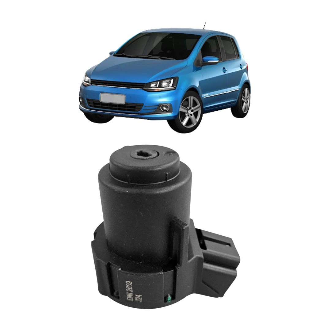 Comutador Ignição Partida Para Fox Após 2012 6 Via 7E0905865