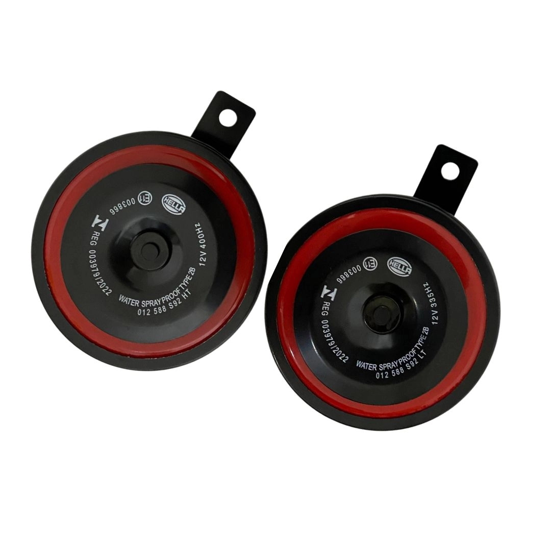 Par Buzina Paquerinha Grave Agudo Hella 12V Ford Vw Gm Fiat Par Buzina Paquerinha Grave Agudo Hella 12V Ford Vw Gm Fiat