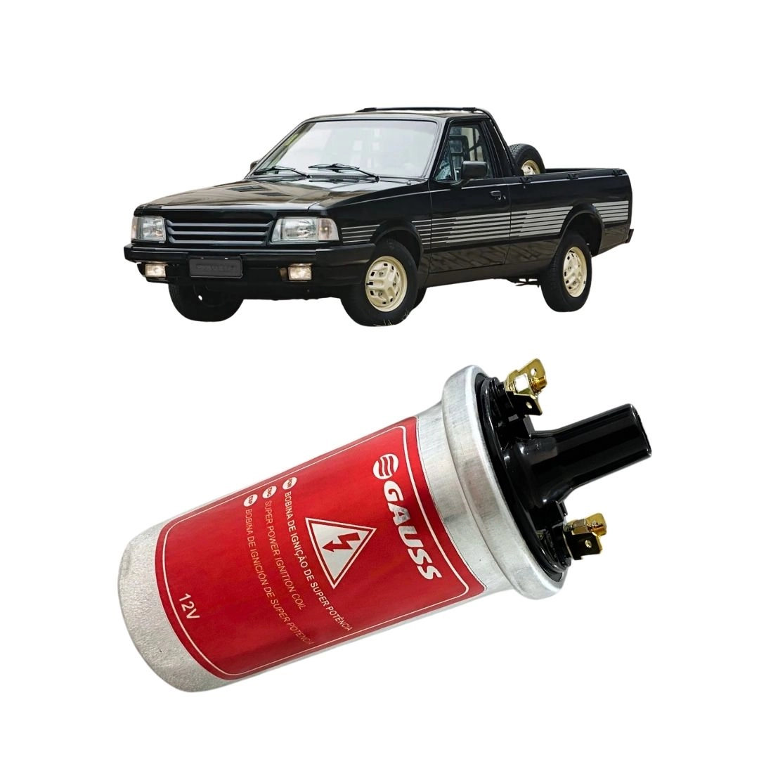 Bobina Ignição 12v Para Pampa 1.6 1982 a 1993 542905115 Bobina Ignição 12v Para Pampa 1.6 1982 a 1993 542905115