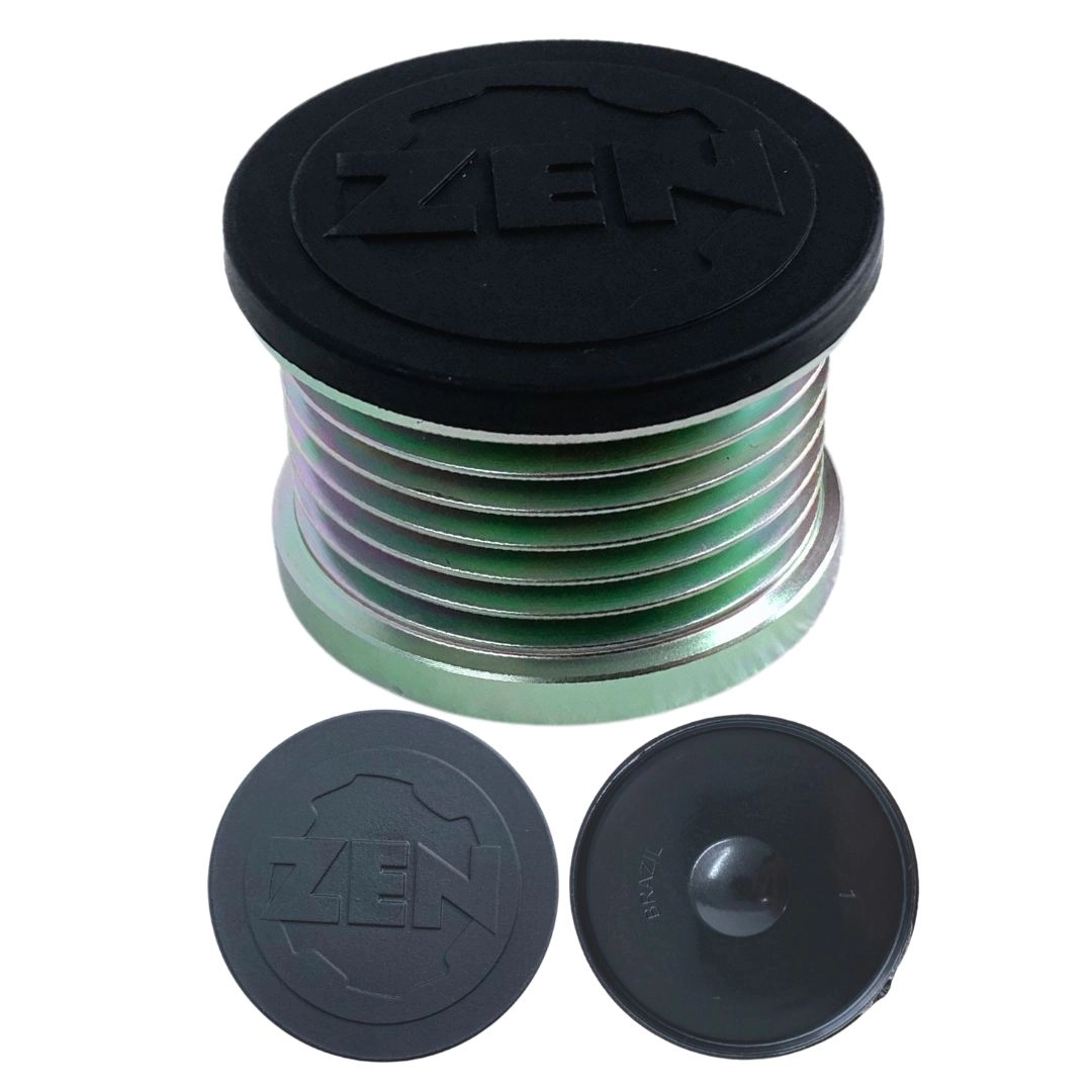 Polia Roda Livre Alternador Ford Ka 1.0 3cc ZEN Z5721 Polia Roda Livre Alternador Ford Ka 1.0 3cc ZEN Z5721