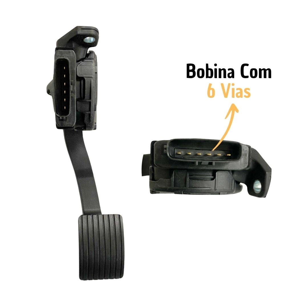 Sensor Pedal Acelerador Para Volare Cinco 2016 a 2018 Hella Sensor Pedal Acelerador Para Volare Cinco 2016 a 2018 Hella