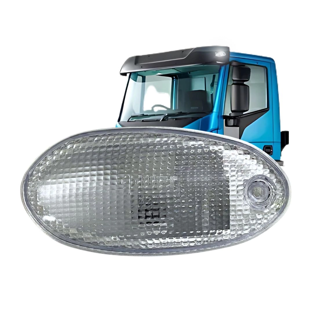 Lanterna Tapa Sol Para Iveco Stralis Tector Esquerdo
