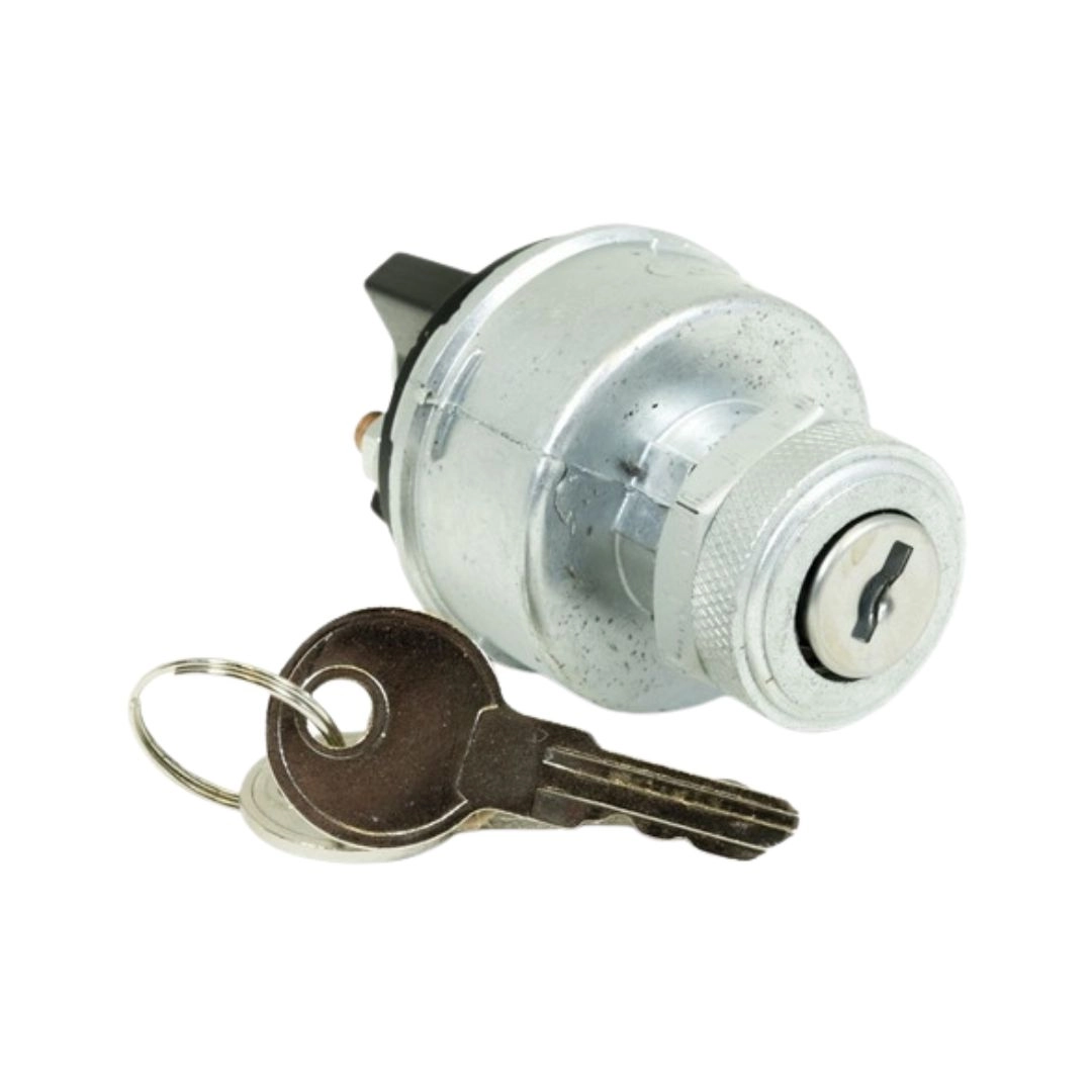 Chave Partida Ignição Comutador Universal 12v 4 Terminais