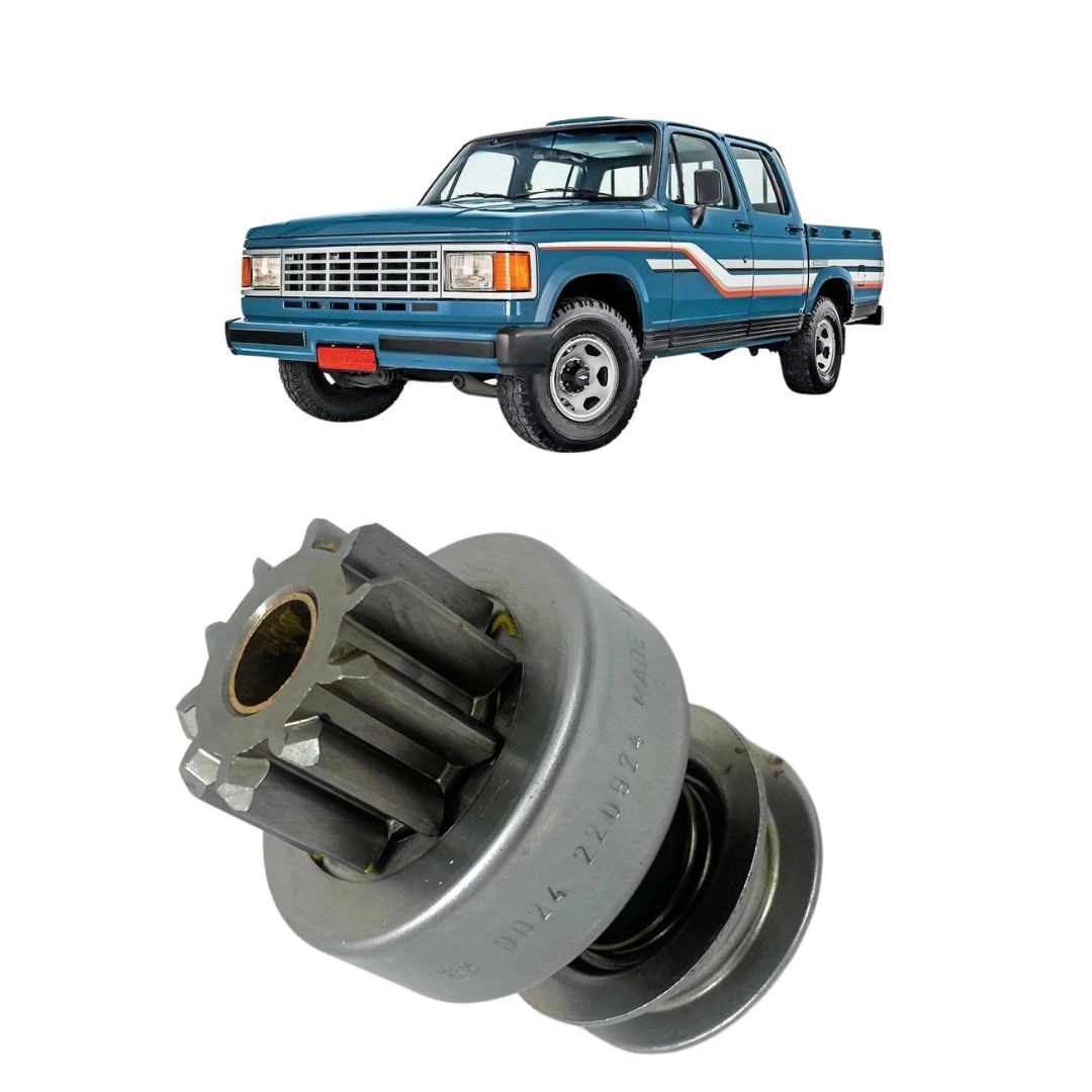 Bendix Motor Partida Para GM D20 Com Motor Perkins 6 Cil Bendix Motor Partida Para GM D20 Com Motor Perkins 6 Cil