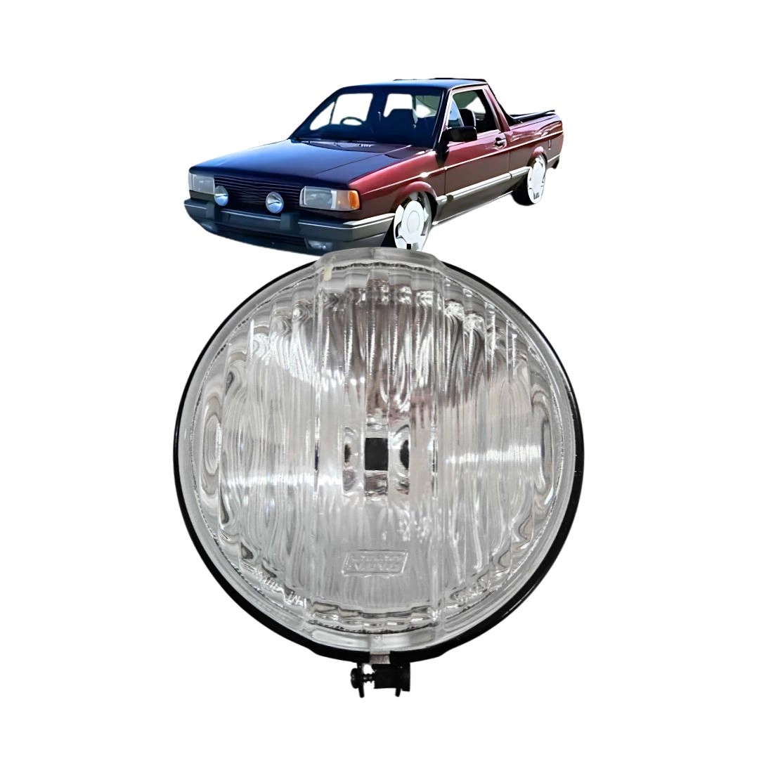 Farol Auxiliar Para Saveiro Quadrado GT GTS 87 a 97 Vidro