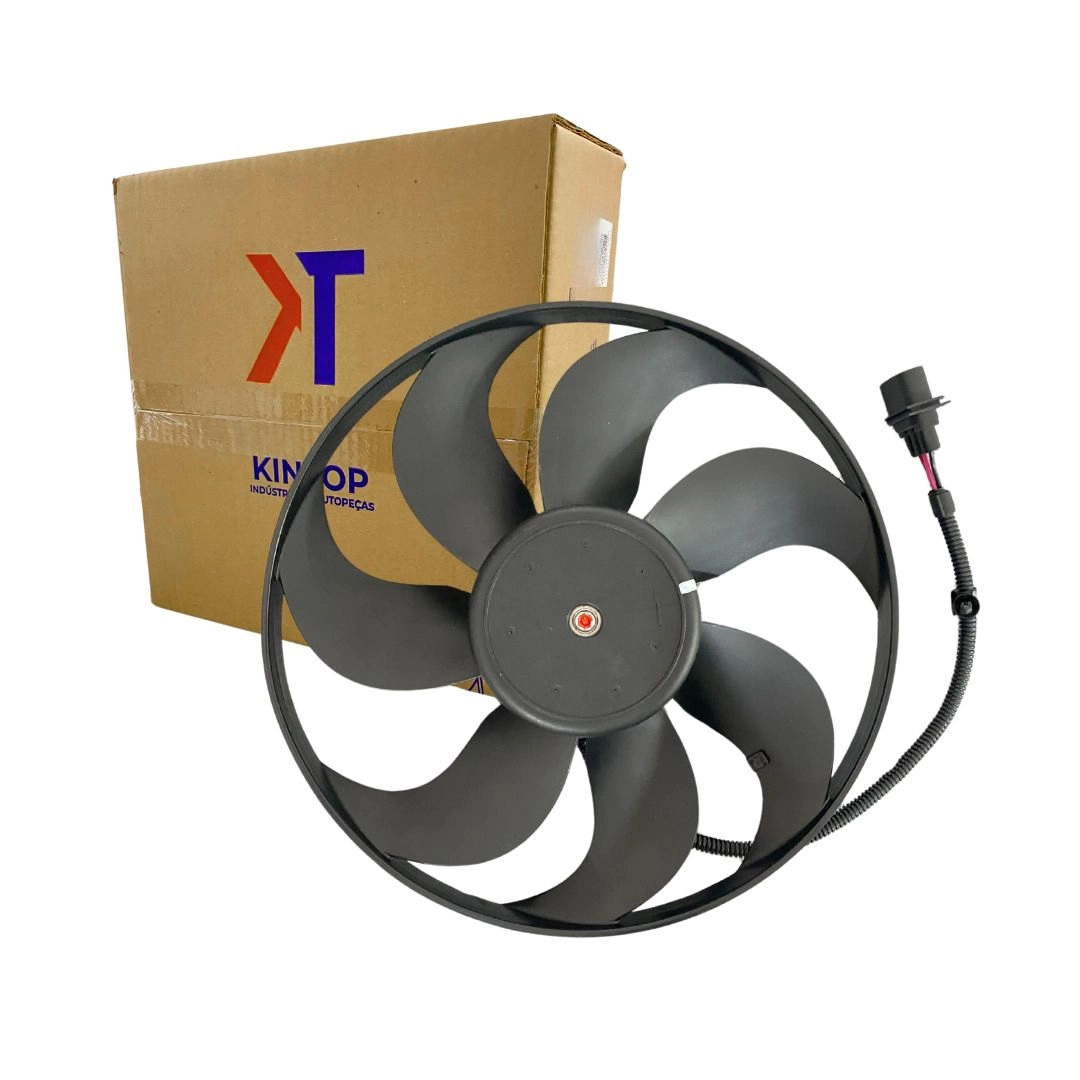 Ventoinha Radiador VW G5 Fox Gol Saveiro Voyage 1.0 1.6