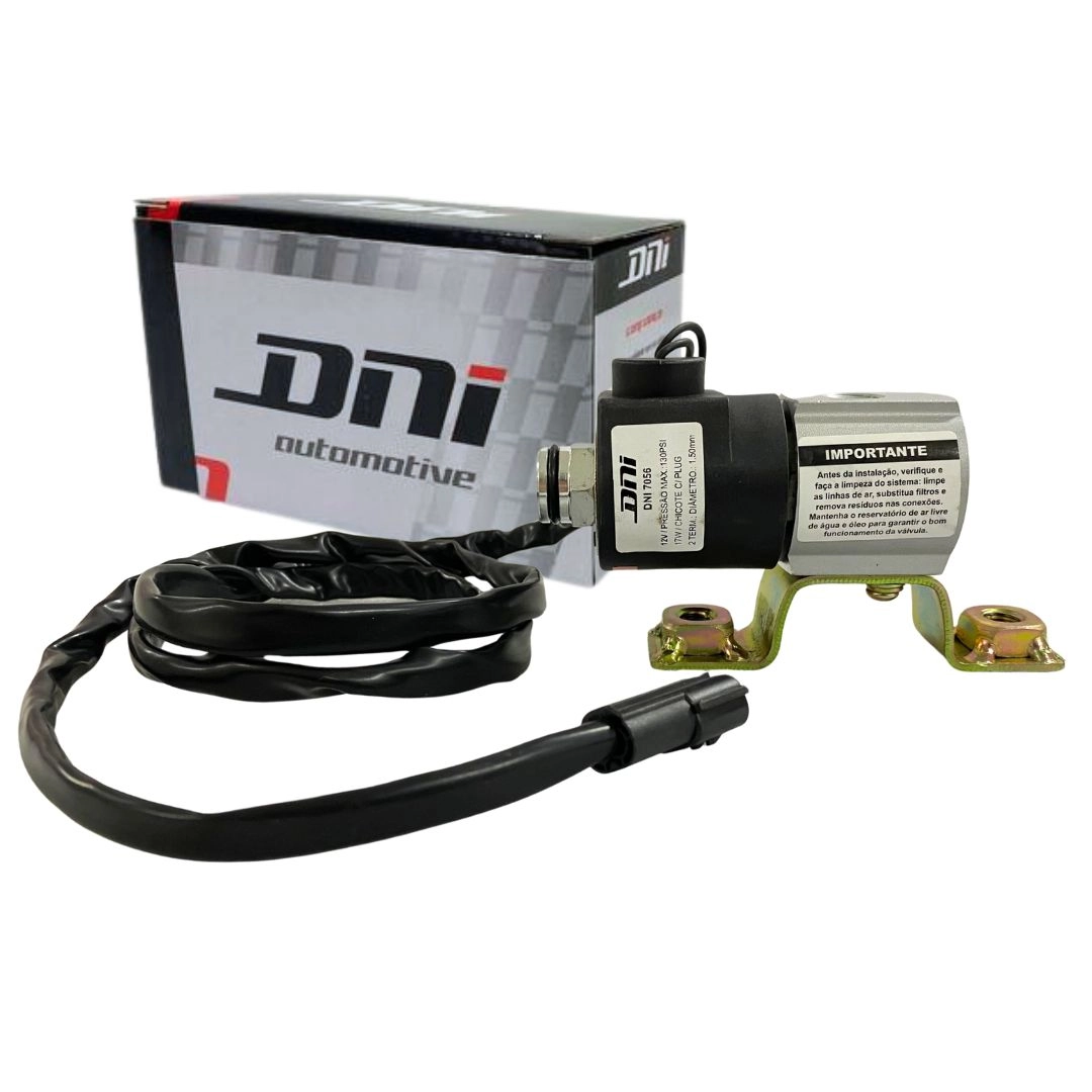 Válvula Solenoide Para VW Man Ford Cargo 2SP901015 12V DNI