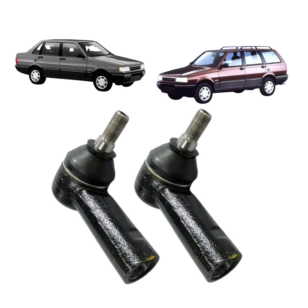 Par Terminal Direção Para Fiat Premio 92 a 94 Elba 92 a 96