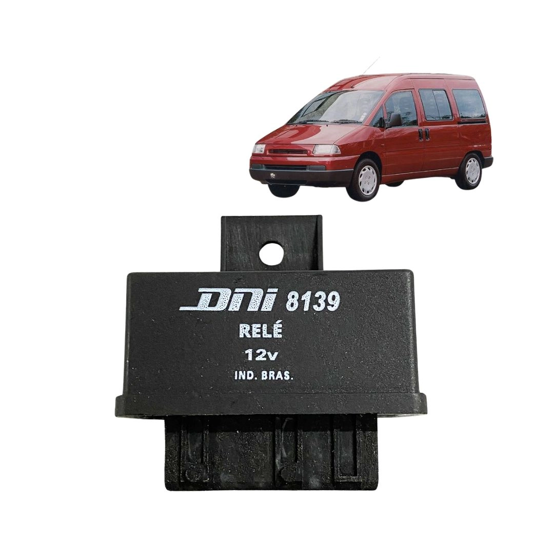 Relé Injeção Eletrônica Para Peugeot Expert Partner Após 95