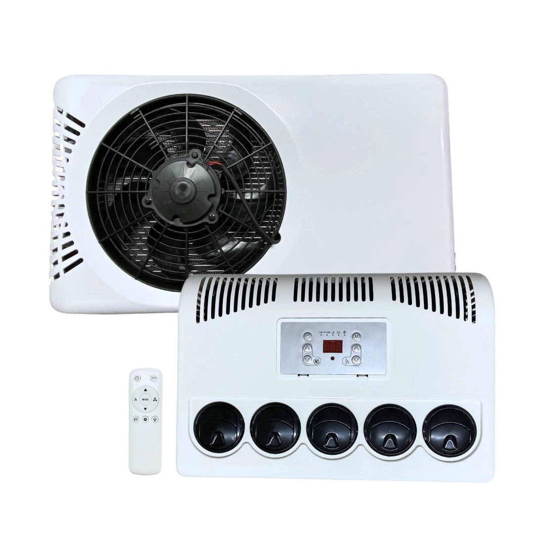 Kit Ar Condicionado Split Elétrico Caminhão Motorhome 24V