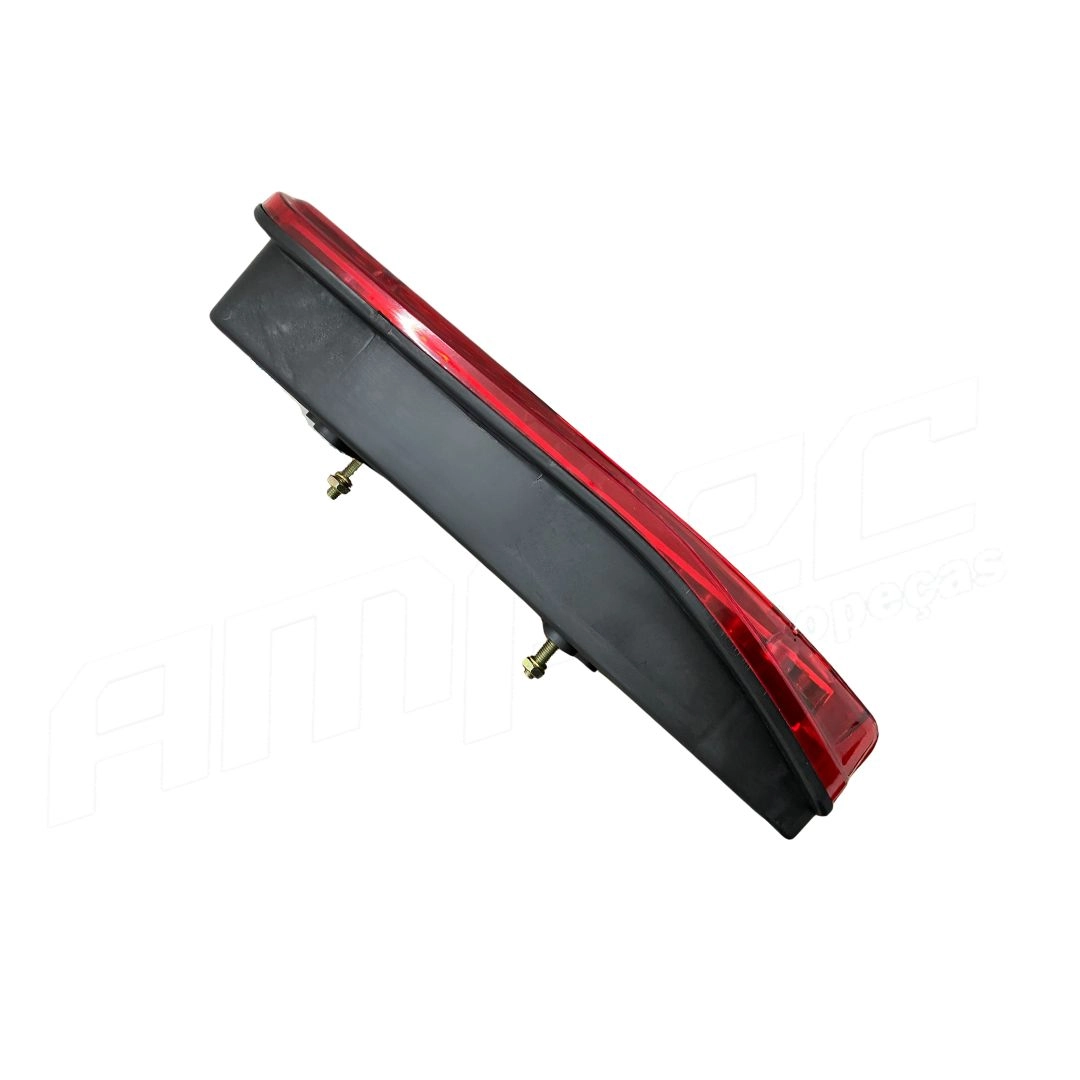 Lanterna Traseira Botinha LED 24v Para Scania Série 4 Scania Série 5 Após 2007 Com Vigia  Esquerdo