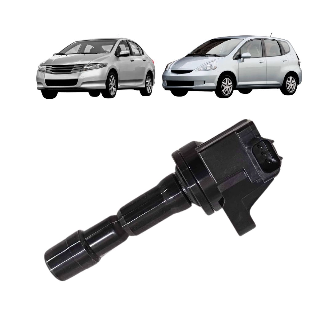 Bobina Ignição Para City Fit 1.4 1.5 2008 a 2014 Hella