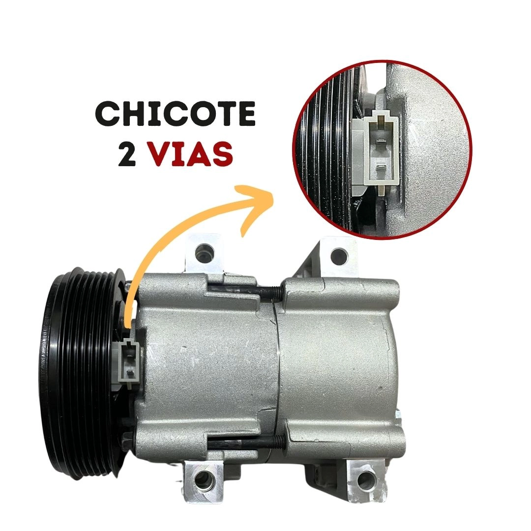 Compressor Ar Condicionado Para Ranger 2.3 2001 a 2012