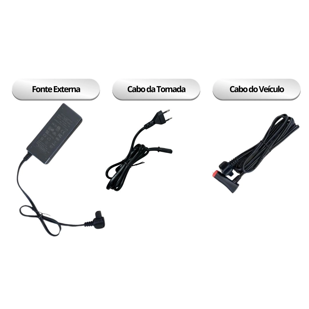 Mini Geladeira Portátil 45 Litros Para Caminhão Ônibus Van 12V/24V 110v/220v