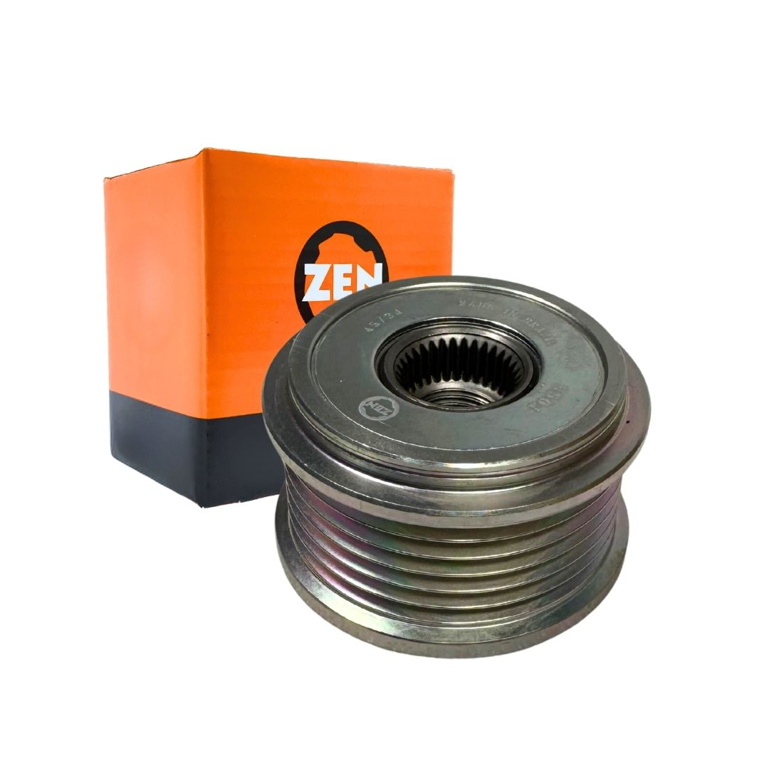 Polia Roda Livre do Alternador Bosch 6 Filetes Para Citroën C5 C6 2.7 HDi V6 Peugeot 407 607 2.7 HDi Zen Polia Roda Livre do Alternador Bosch 6 Filetes Para Citroën C5 C6 2.7 HDi V6 Peugeot 407 607 2.7 HDi Zen