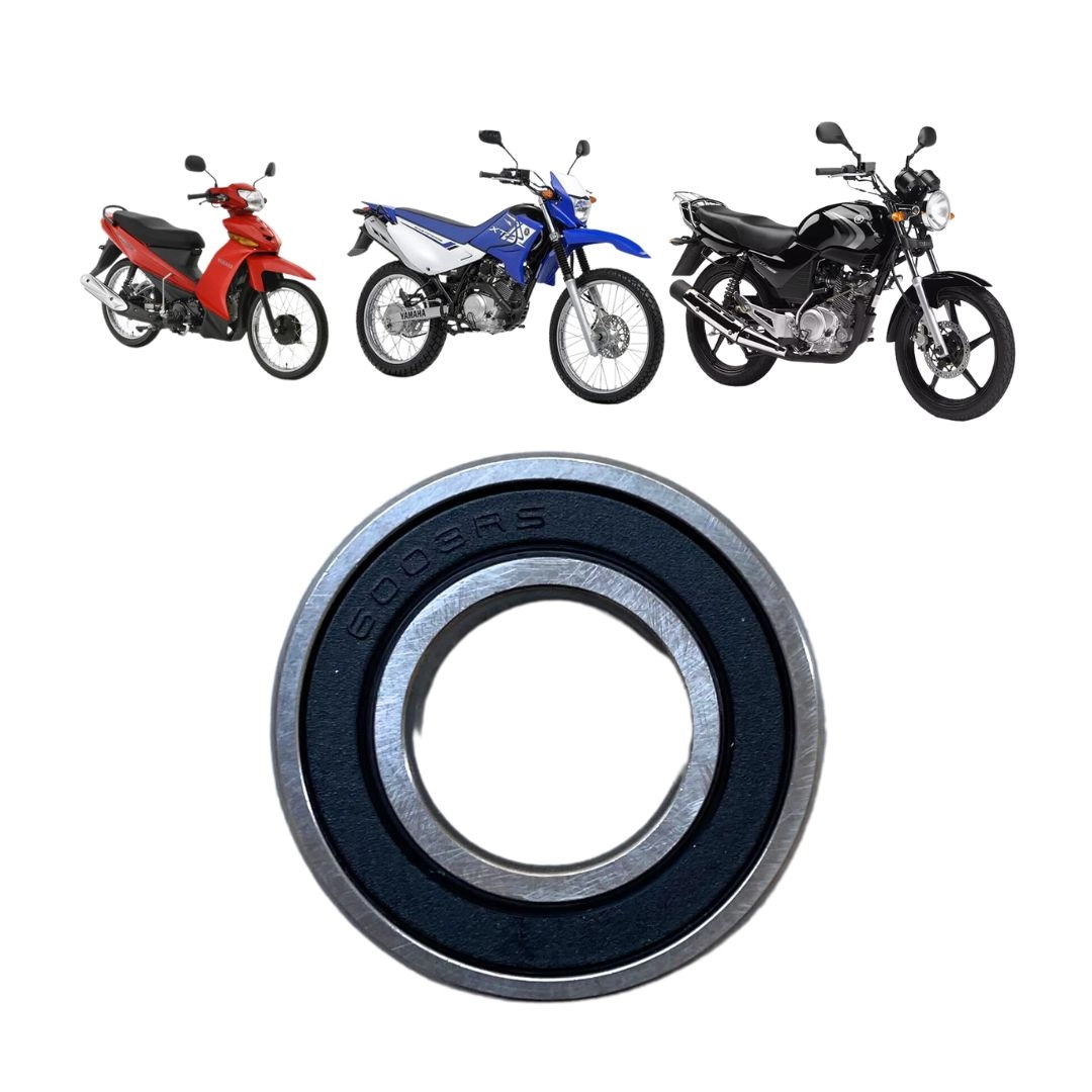 Rolamento Eixo Comando Para Yamaha Crypton XTZ125 YBR125 Rolamento Eixo Comando Para Yamaha Crypton XTZ125 YBR125