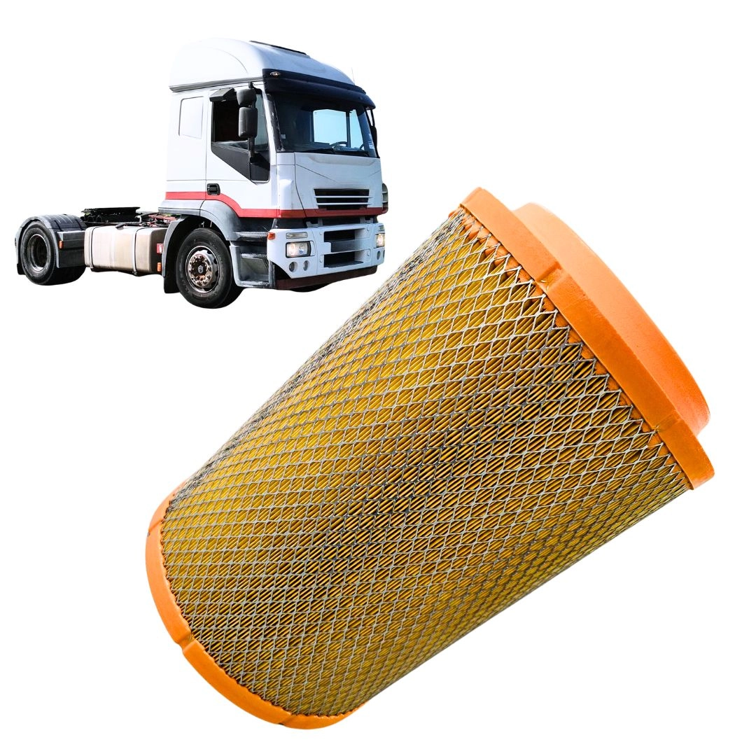 Filtro Ar Motor Para Iveco Stralis I 190 260 440 450 460 490