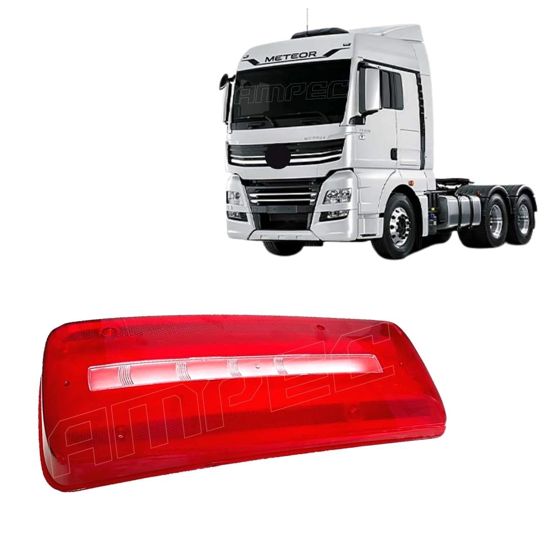 Lente Lanterna traseira ParaVW Meteor e Constellation