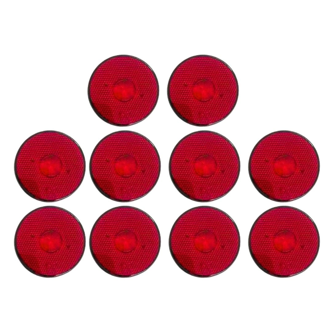 Kit 10 Lanternas Lateral Led Caminhão Carreta Sem Suporte Vermelha P Kit 10 Lanternas Lateral Led Caminhão Carreta Sem Suporte Vermelha P