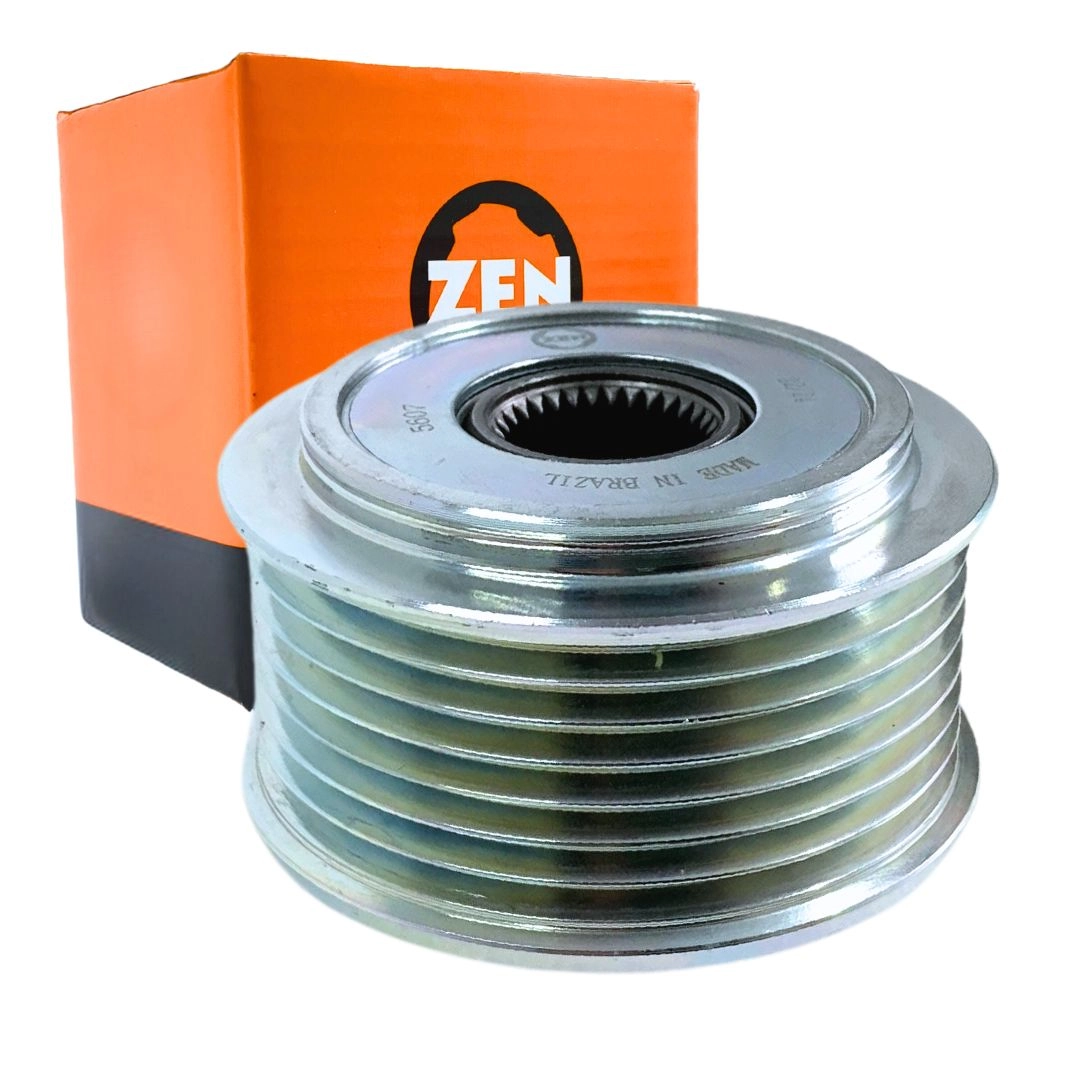 Polia Roda Livre Alternador Nissan Frontier ZEN Z5607 Polia Roda Livre Alternador Nissan Frontier ZEN Z5607
