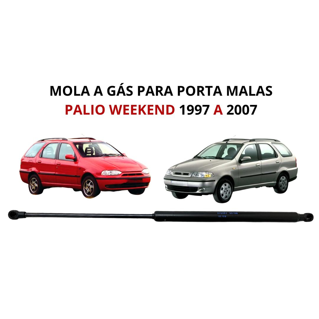 Amortecedor Mola A Gás Porta Malas Para Fiat Palio Weekend 1997 a 2016 46524047