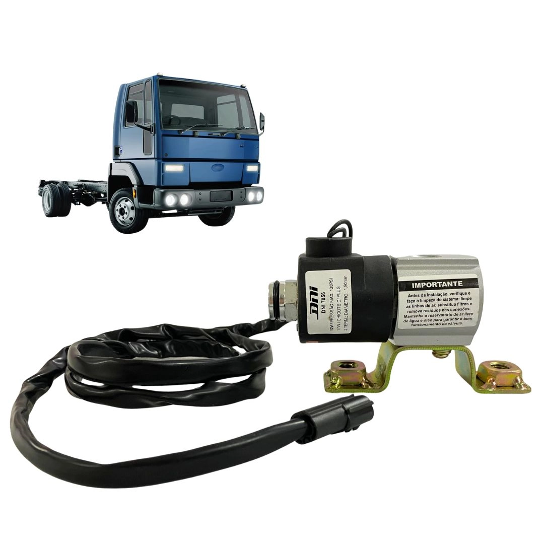 Válvula Solenoide Para VW Man Ford Cargo 2SP901015 12V DNI Válvula Solenoide Para VW Man Ford Cargo 2SP901015 12V DNI