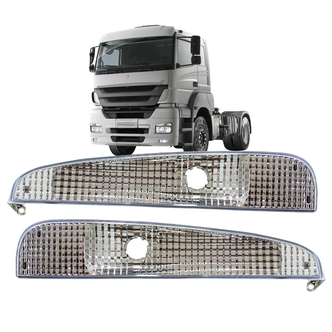 Par Lanterna Pisca Seta Dianteiro Para MB Axor