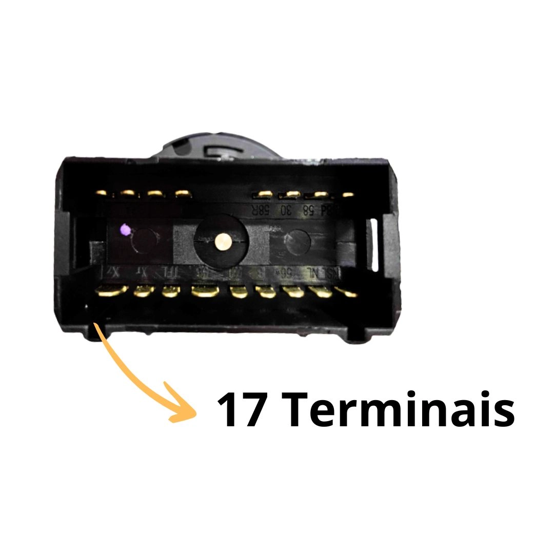 Chave Luz Dimmer Para VW Caminhões Constellation 2TB941534