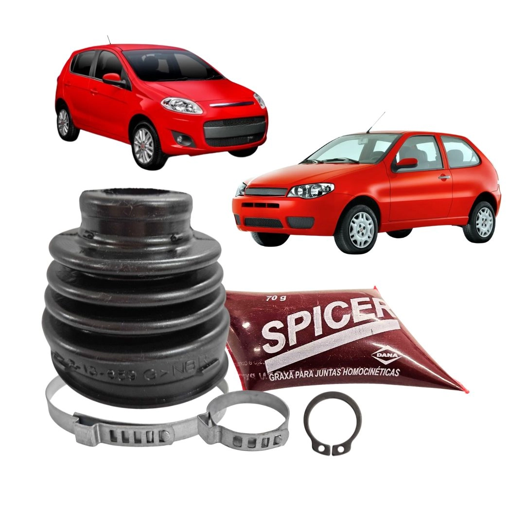 Kit Reparo Coifa Homocinetica Para Palio Fire 11 a 17 Cambio