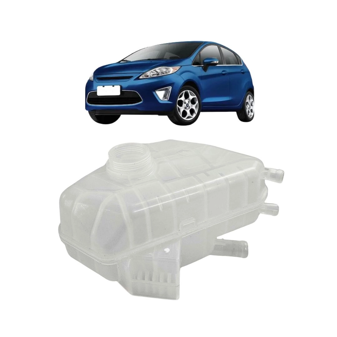 Reservatório Água Radiador Para Ford New Fiesta Após 2010