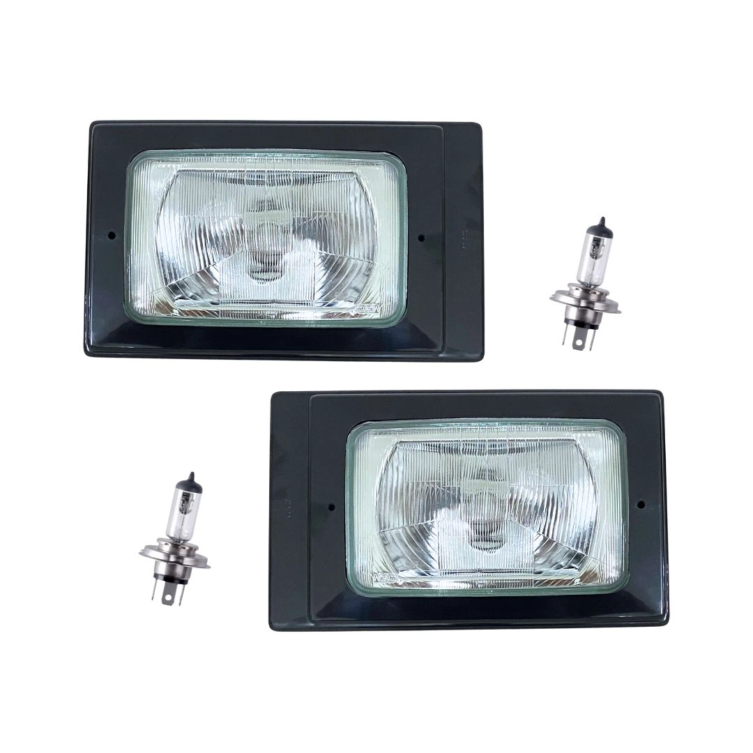 Kit Farol Para Scania 112 113 142 143 + Lâmpadas 24V