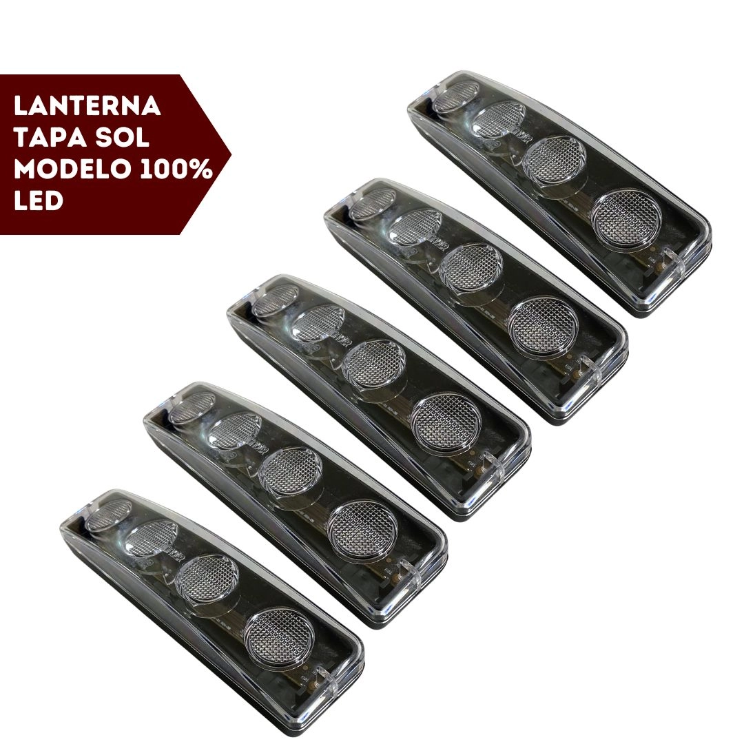 Kit 5 Lanternas Tapa Sol ParaScania Serie 5 S5