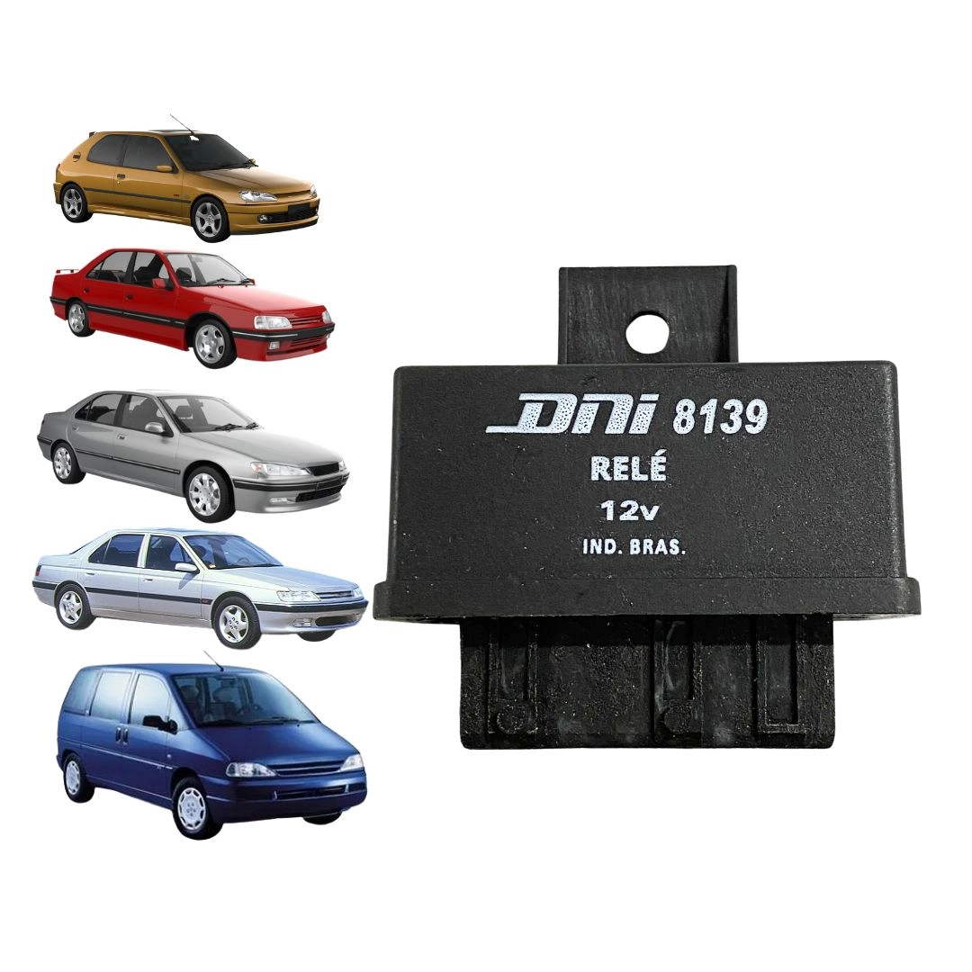 Relé Injeção Eletrônica Para Peugeot 306 405 406 605 806 DNI