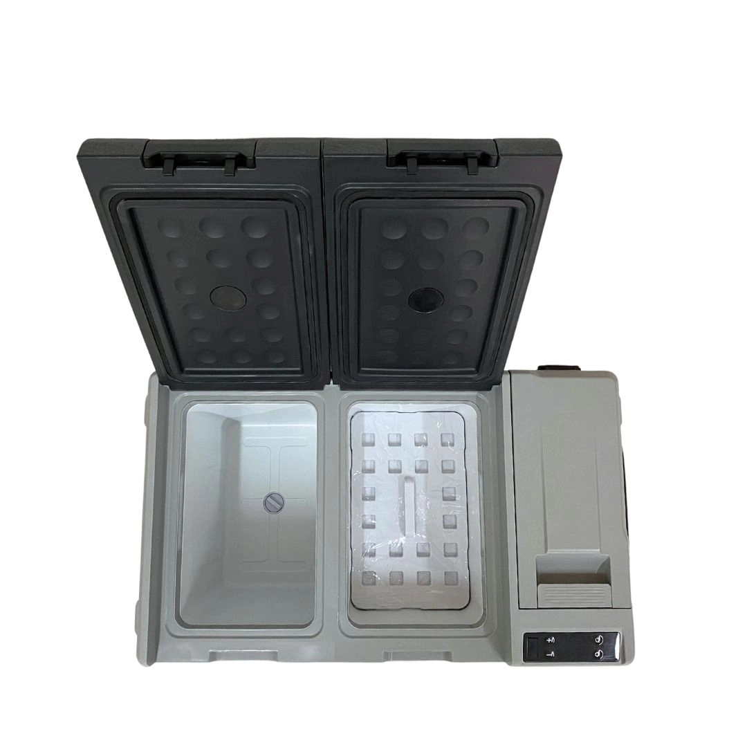 Geladeira 35 Litros Portátil Dupla 12/24v 110/220v Caminhão Geladeira 35 Litros Portátil Dupla 12/24v 110/220v Caminhão