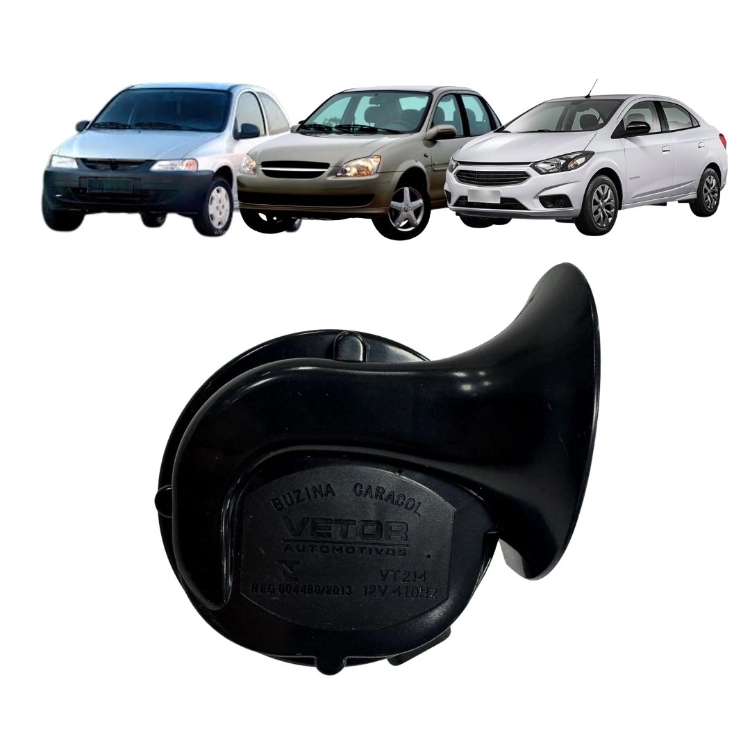 Buzina Caracol 12v Para Chevrolet Corsa Celta Prisma Após 1995 Original Vetor VT214 Buzina Caracol 12v Para Chevrolet Corsa Celta Prisma Após 1995 Original Vetor VT214