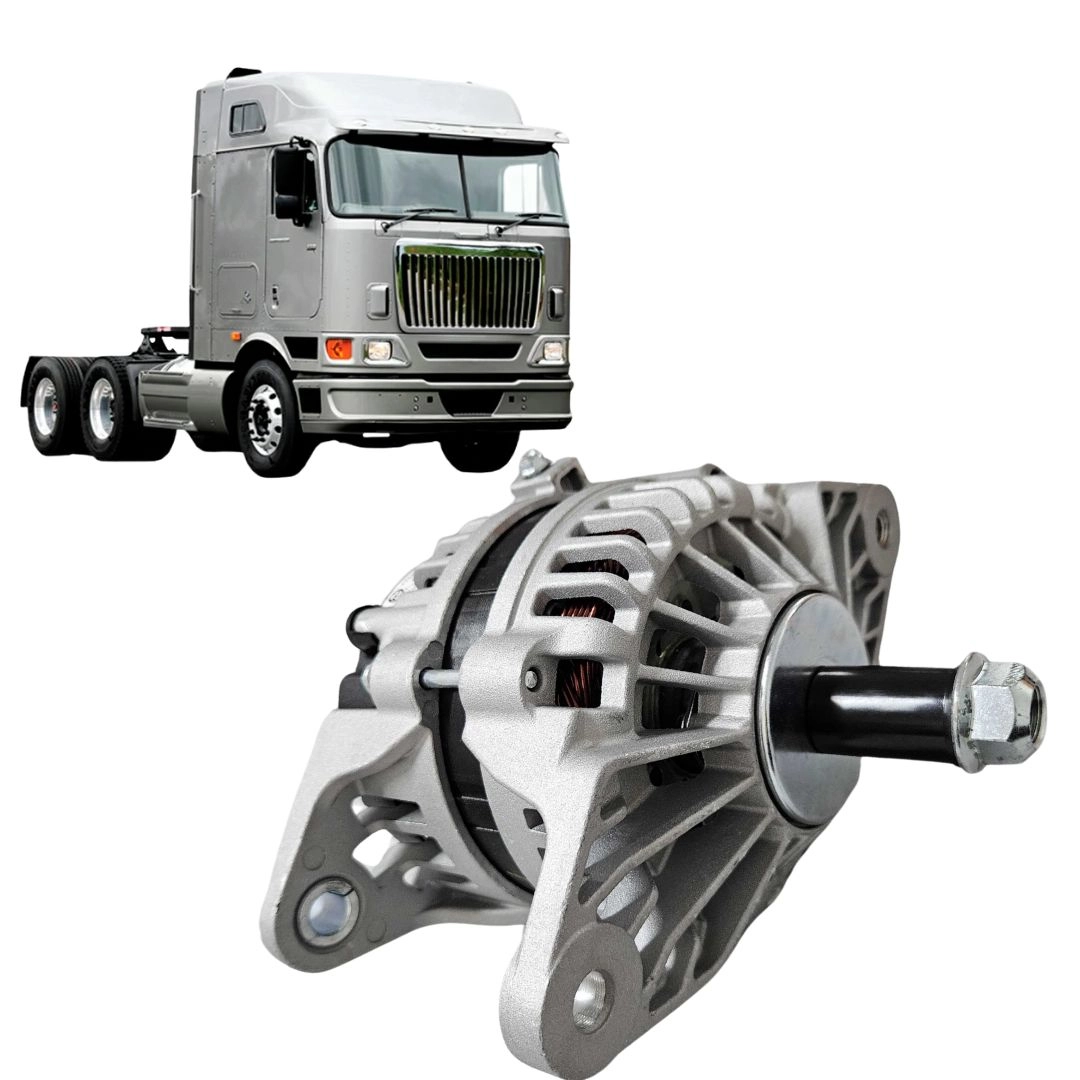 Alternador 200a 12v Para Caminhão International Diesel ZEN