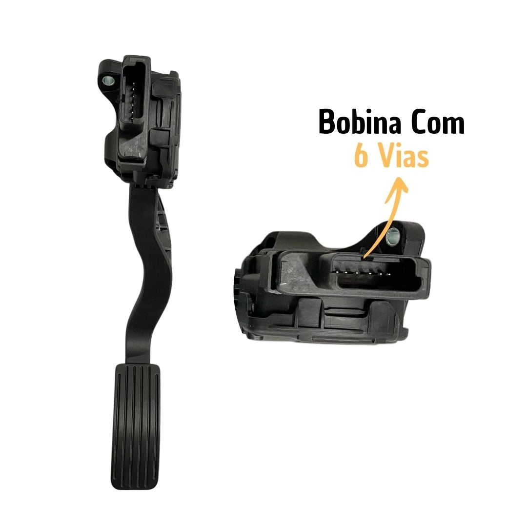 Sensor Pedal Acelerador Eletrônico Para Citroen C3 1.2 C3 1.4 C3 1.6 DS3 1.6 Hella 1601CW